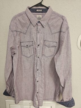 Moonshine Spirit by Brad Paisley Pearl Snap Western Shirt XXL